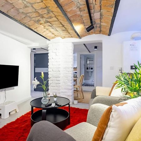 Apartmán Vibrant Flat 5 Minutes Walk To Istiklal In Beyoglu Istanbulská provincie Exteriér fotografie